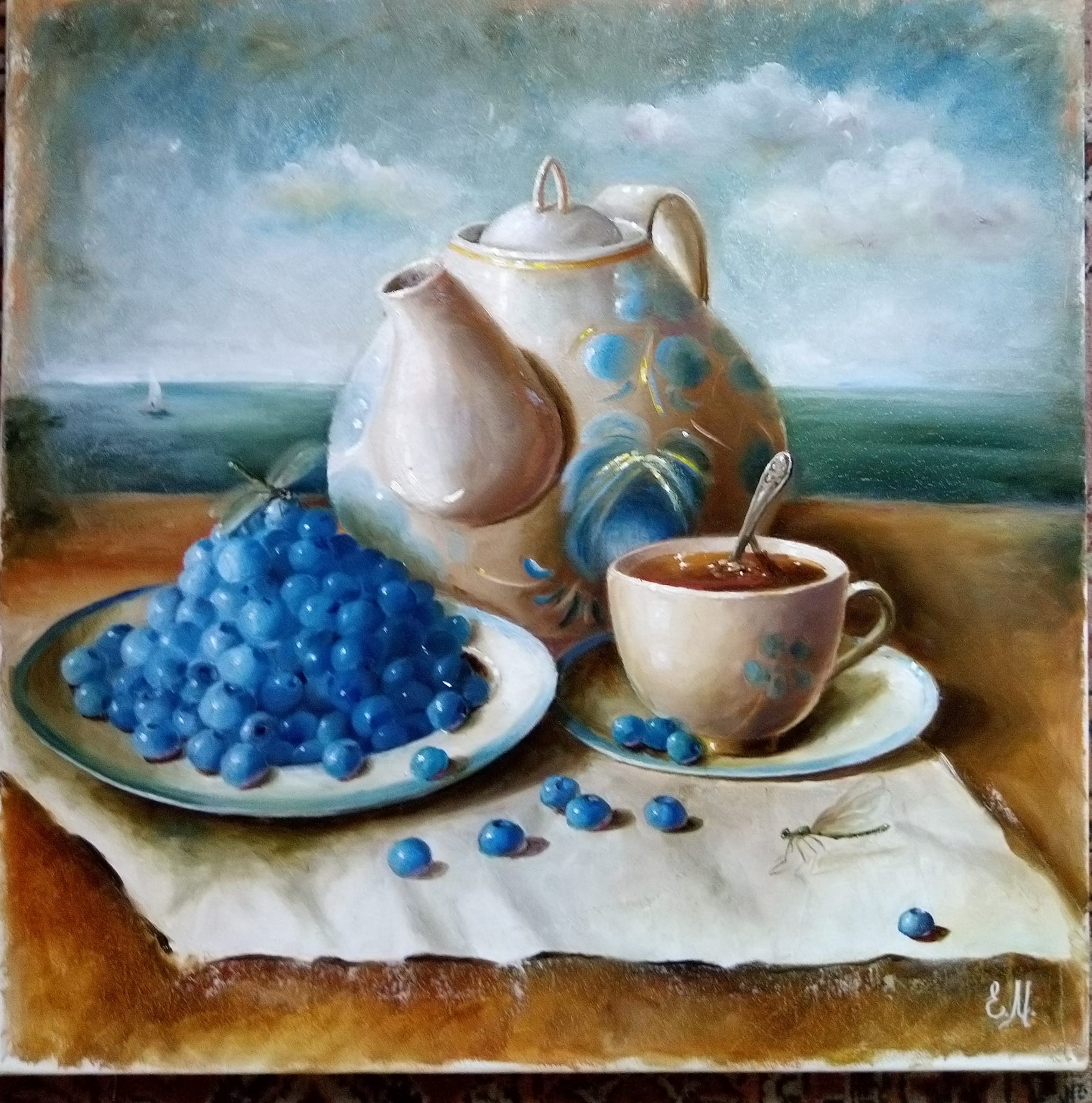 buy original oil painting from Ukraine