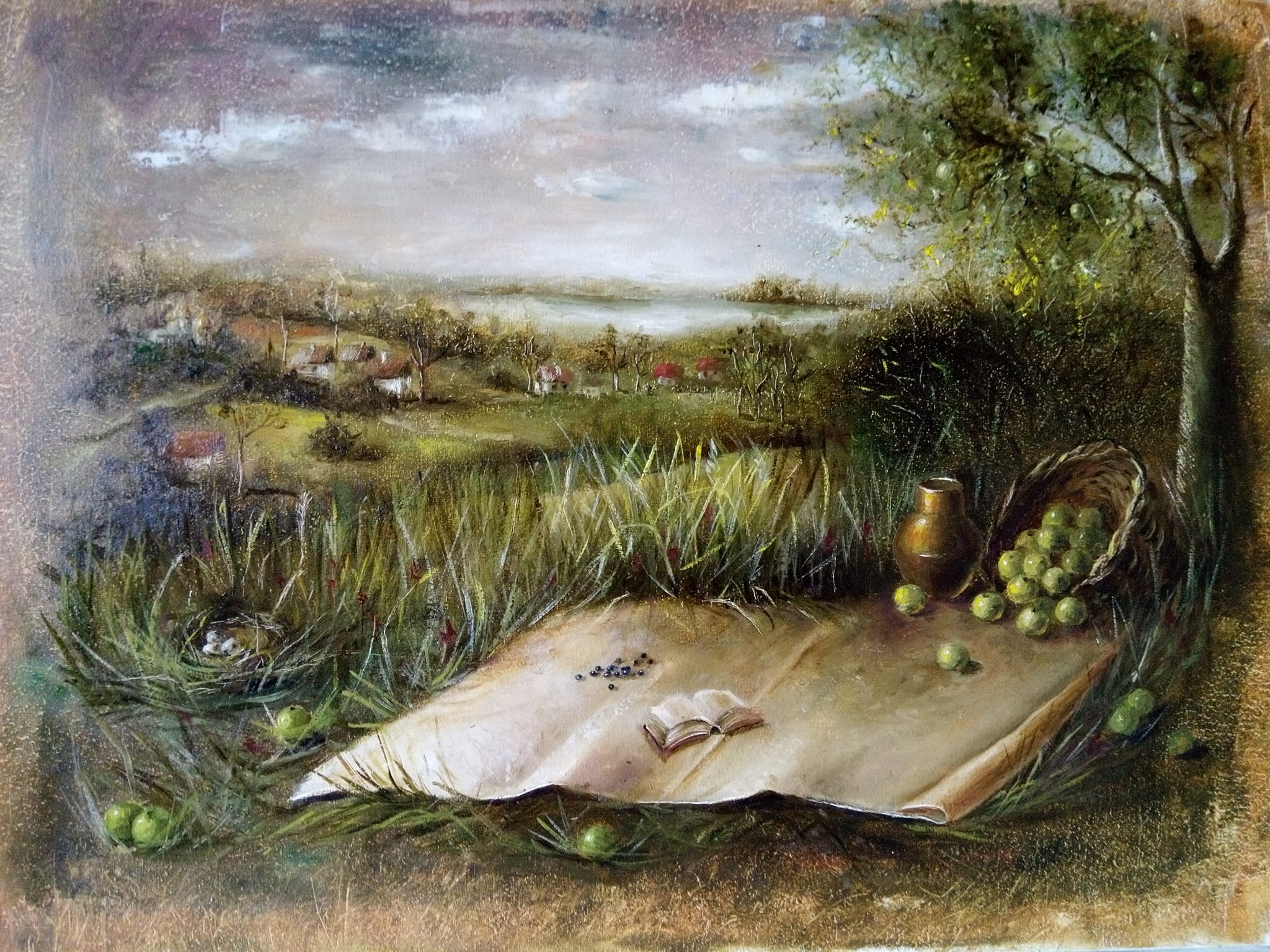 Custom Oil Painting Commissions: Original Fine Art from Ukraine