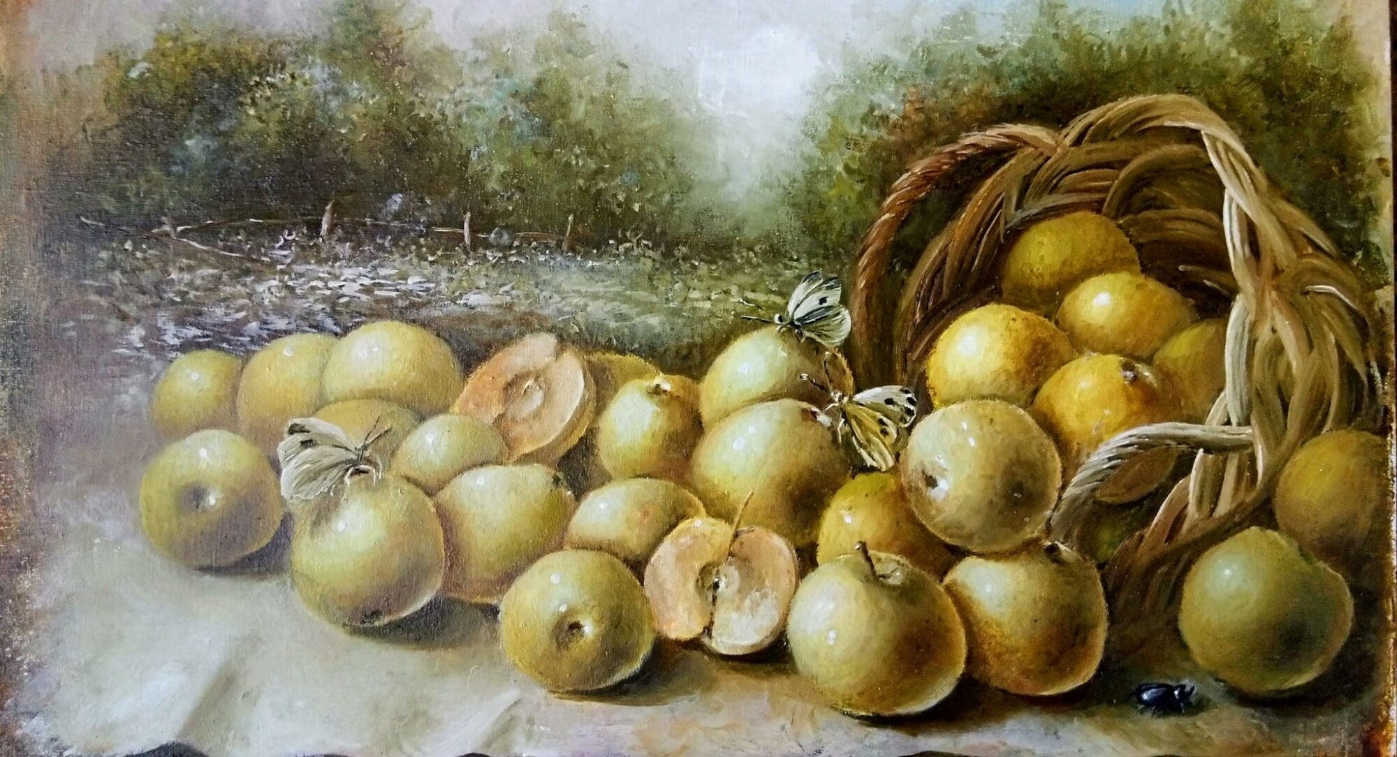 Buy oil paintings on canvas in Ukraine - original paintings
